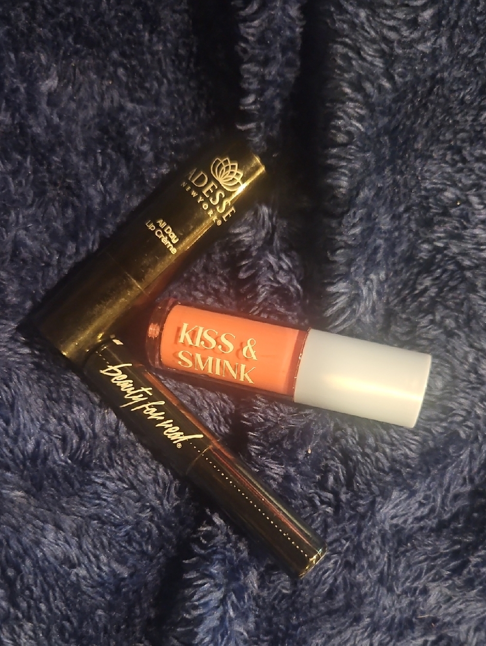 Kiss & Smink Lip Colour Trio